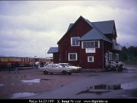 35349  Porjus : 1991 Inlandsbaneresan med SMoK, Porjus, Resor, SvK 14 Gällivare--Storuman, Svenska järnvägslinjer